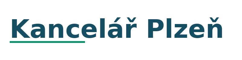 Kancelář Plzeň logo